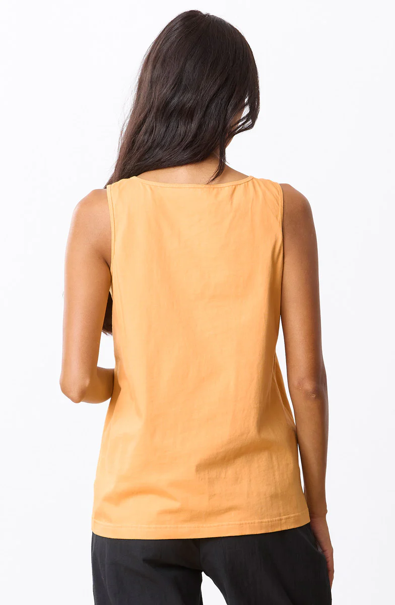 Kripa Cotton Jersey A-line Tank - Image 3