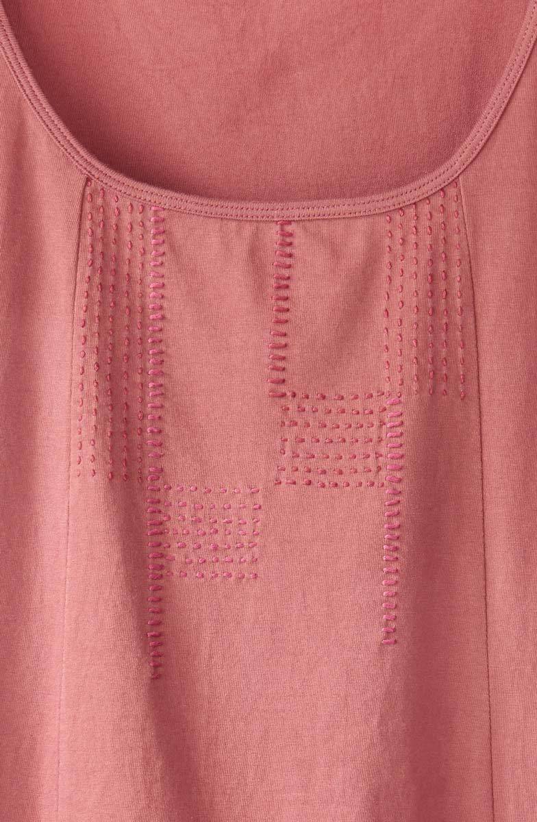 Kripa Cotton Jersey A-line Tank - Image 7