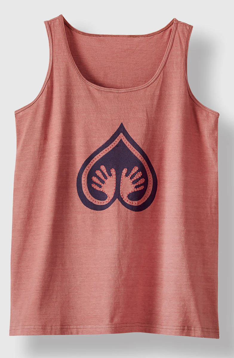 Leela Logo Cotton Jersey Tank - Image 9