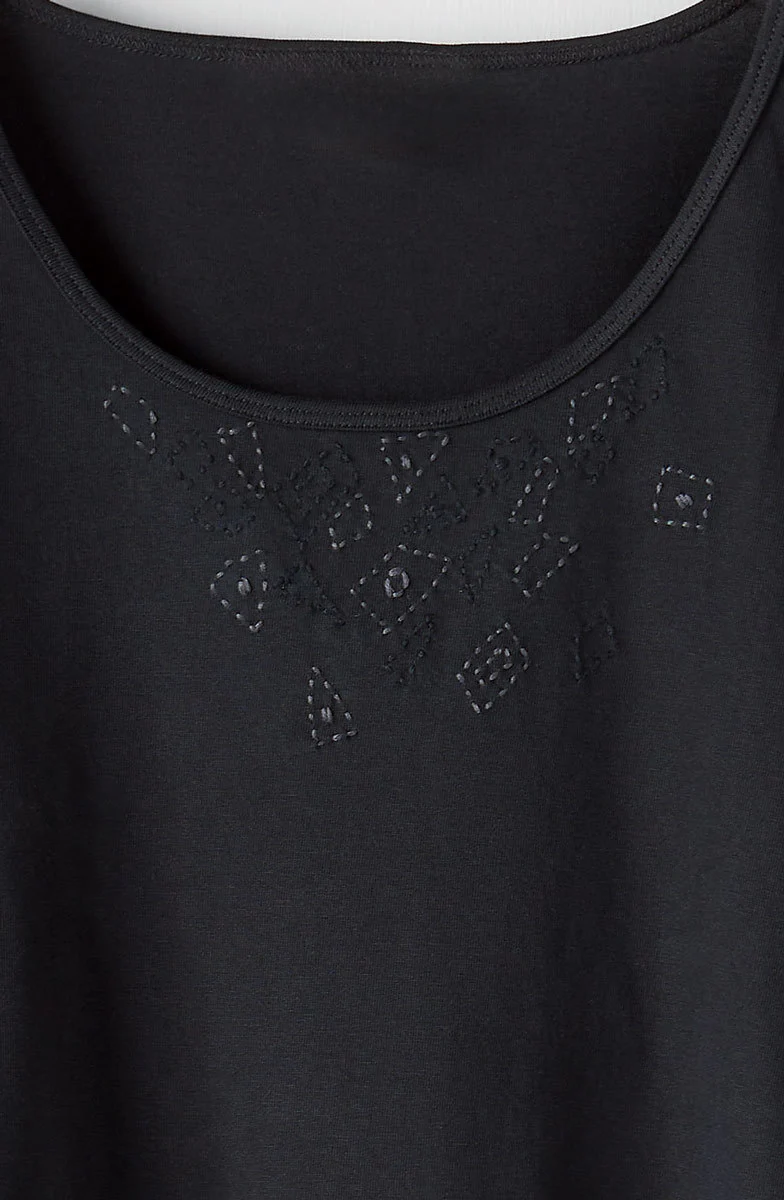Maira Long-Sleeve Cotton Jersey Tee - Image 13
