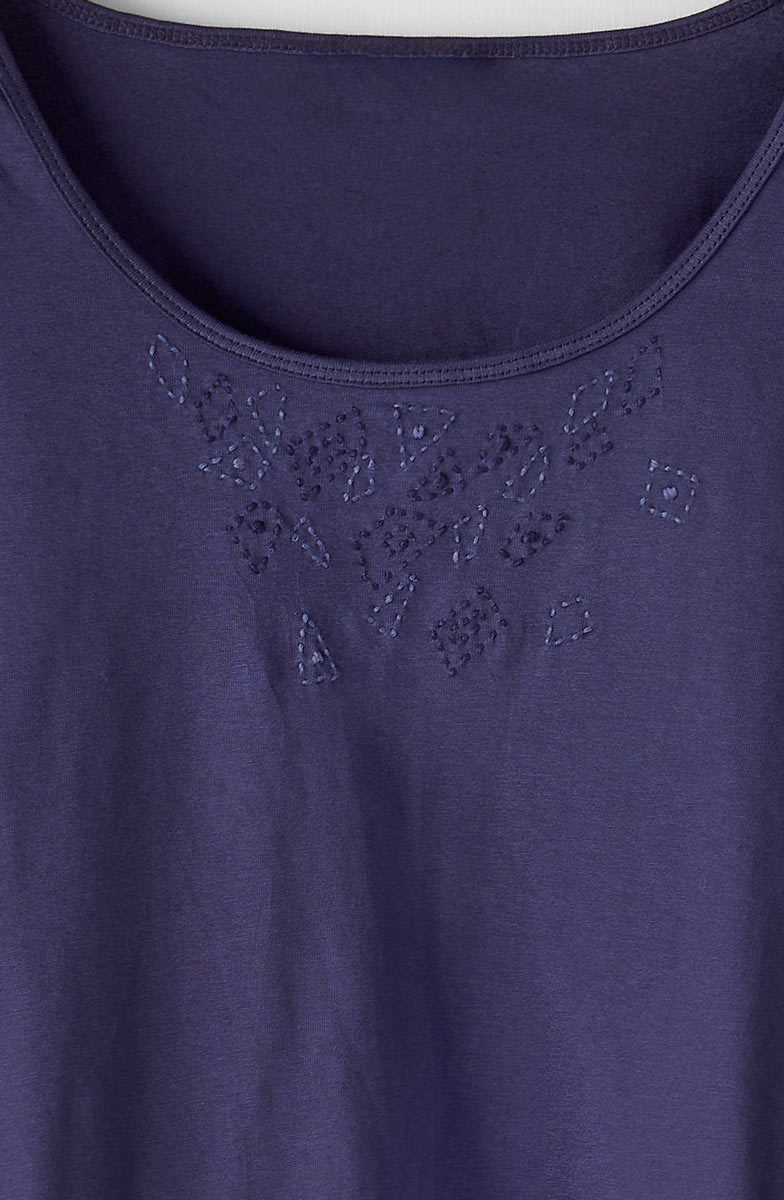 Maira Long-Sleeve Cotton Jersey Tee - Image 20