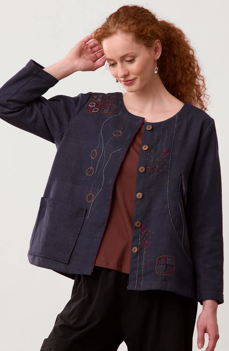 Maira Long-Sleeve Cotton Jersey Tee - Image 8