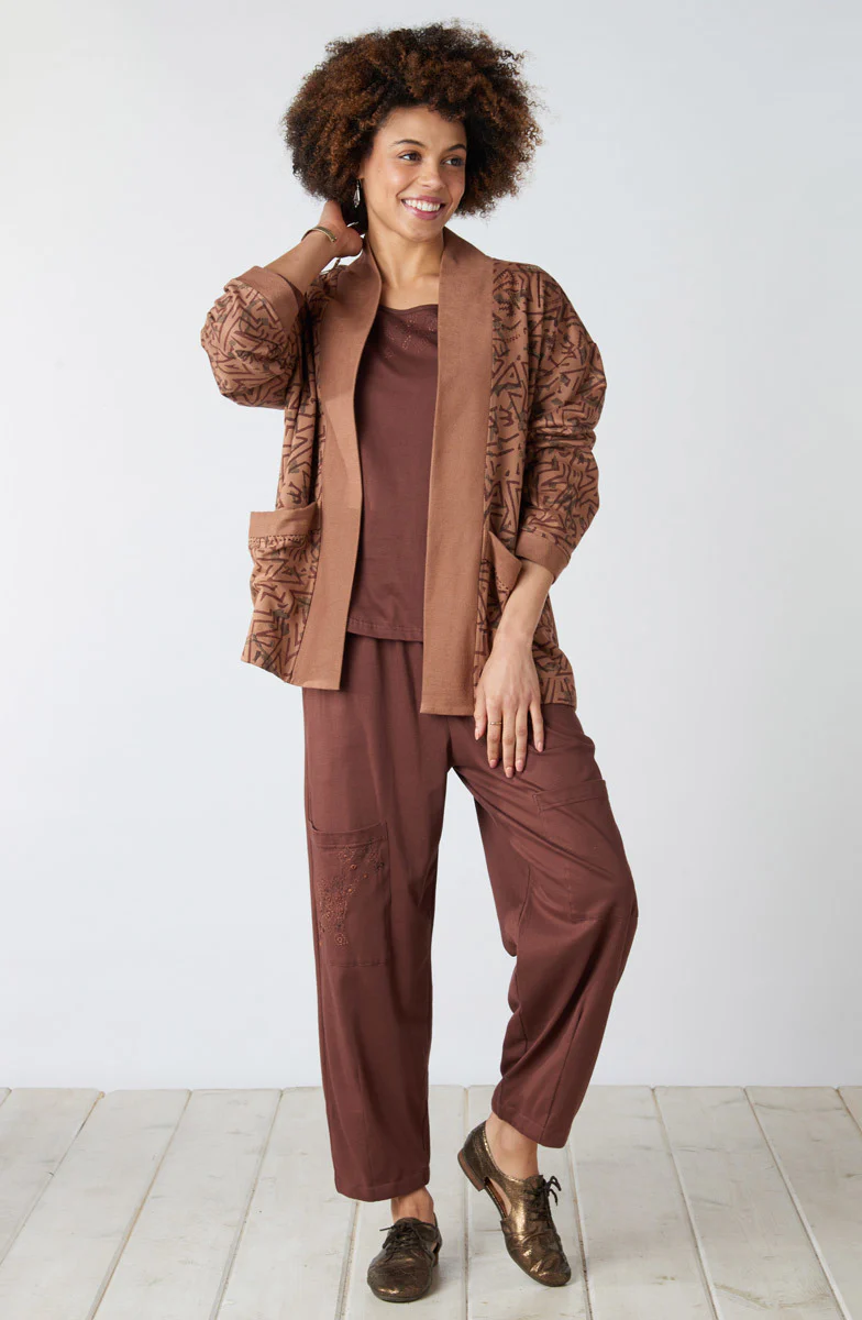 Maira Long-Sleeve Cotton Jersey Tee - Image 9