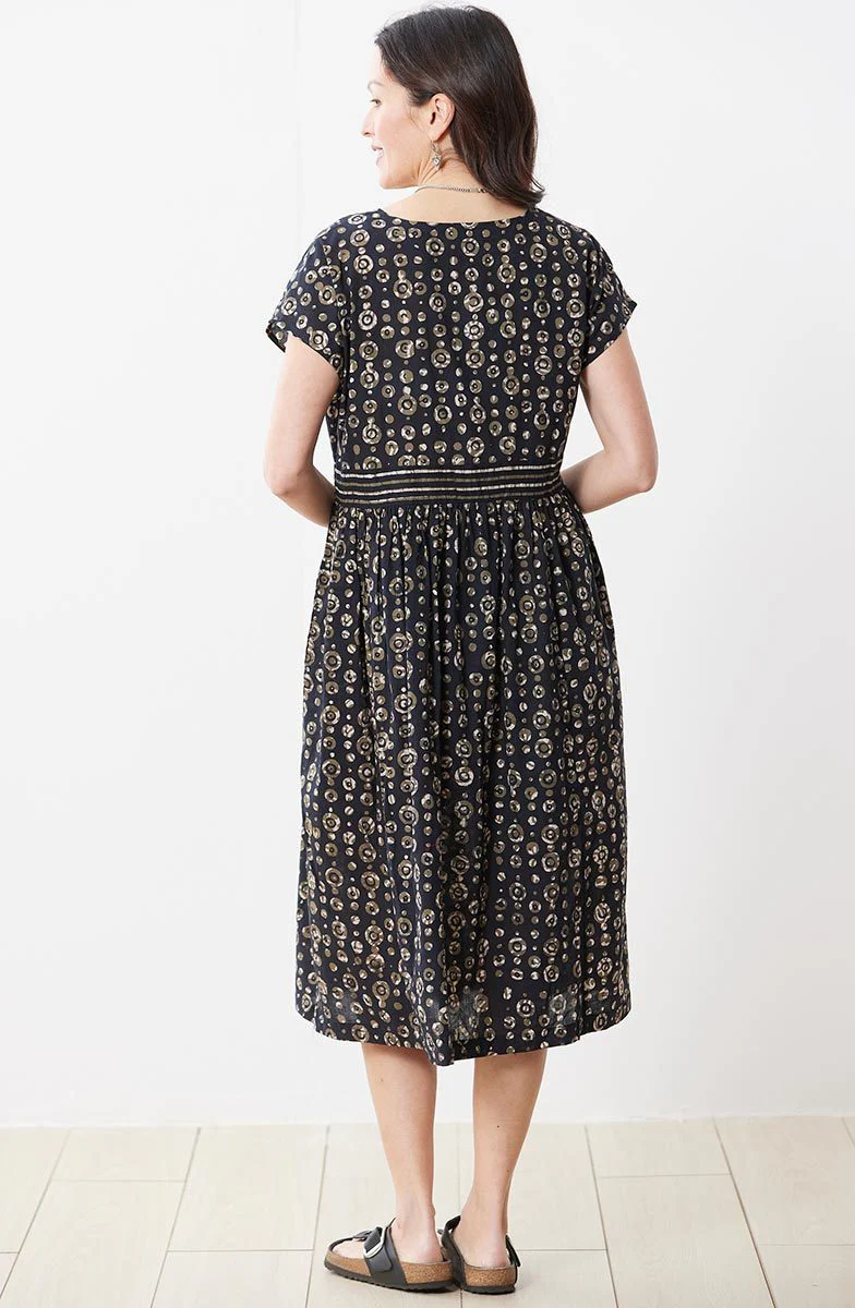 Manali Dress - Black/Natural - Image 5