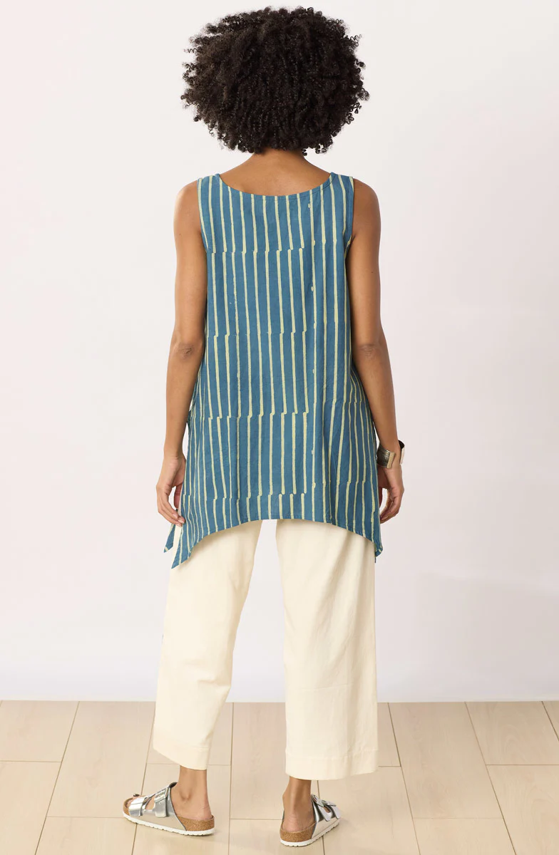 Manori Swing Tunic Tank - Deep sea - Image 5