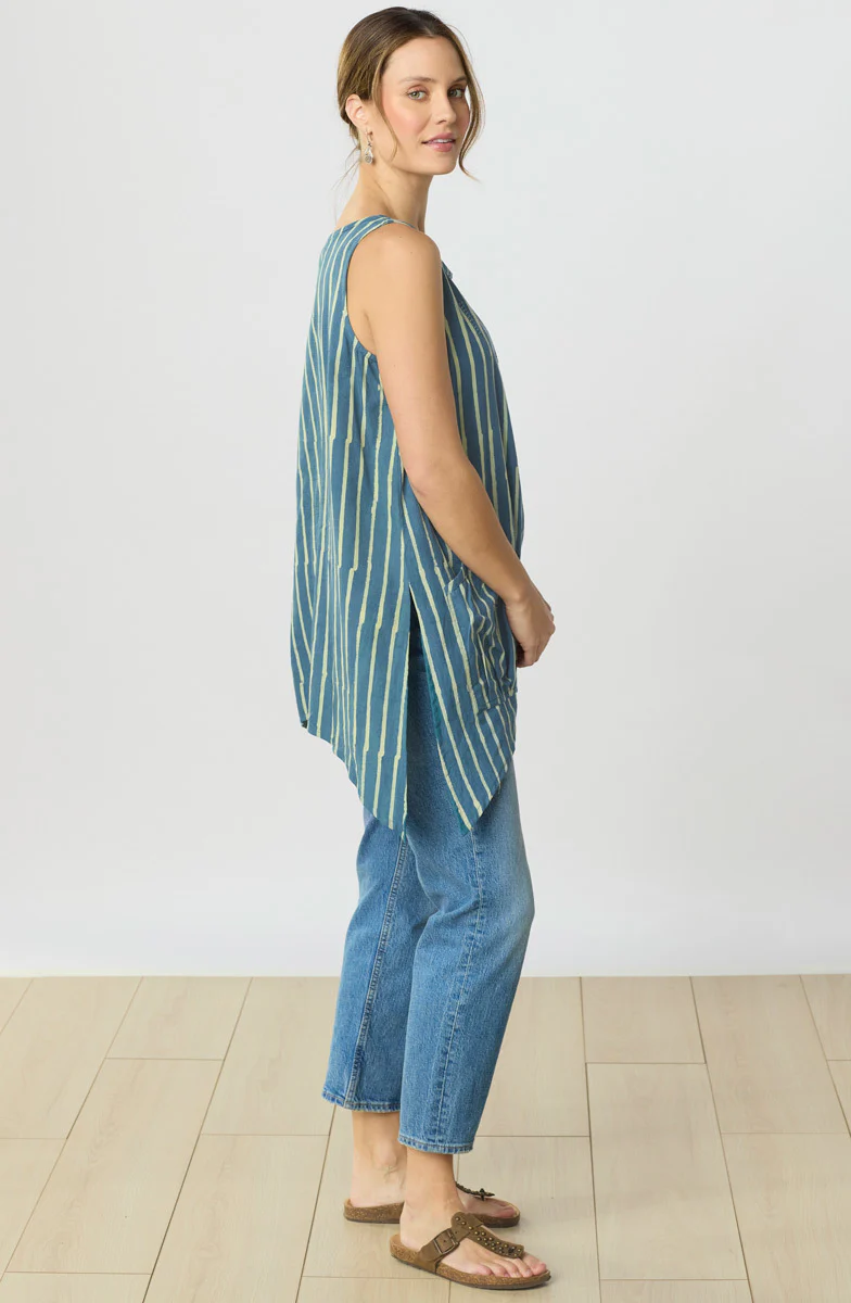 Manori Swing Tunic Tank - Deep sea - Image 7