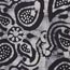 Naina Batik Print Scoop-Neck Cotton Jersey Dress - Black/Natural - Image 6