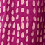 Naina Batik Print Scoop-Neck Cotton Jersey Dress - Phlox purple - Image 6