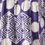 Naina Cotton Jersey Batik Print Tee - Aubergine - Image 6