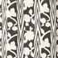 Naina Cotton Jersey Batik Print Tee - Black/Soft white - Image 6
