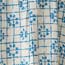 Naseera 3/4-Sleeve Notch-Neck Top - White/Blue - Image 8