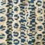 Nashik Batik Print Swing Shirt - Straw/Dusty teal - Image 6