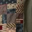 Nasima Upcycled Patchwork Oversized Boxy Tee - Herb/Black/Multi - Image 6