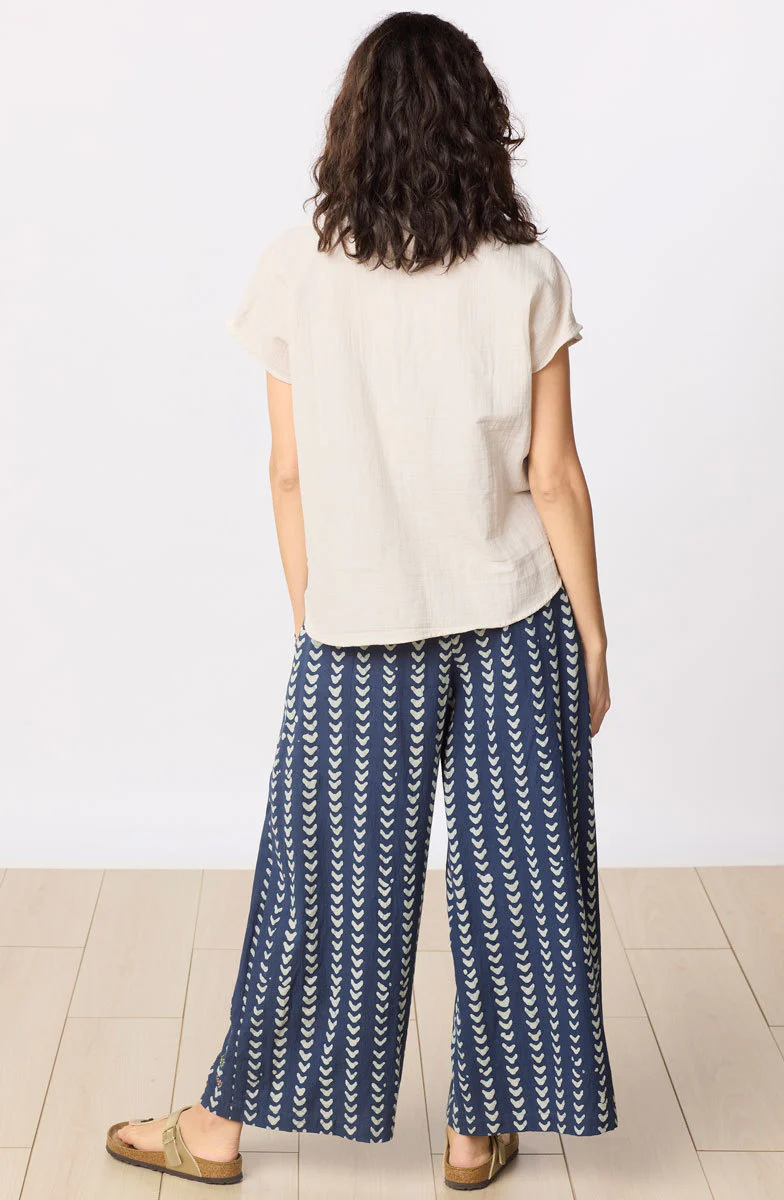 Nishi Wide-Leg Pant - Tranquil blue - Image 5
