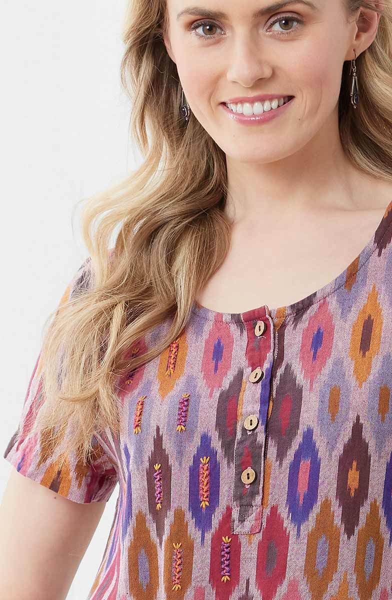 Parola Dress - Multi - Image 3