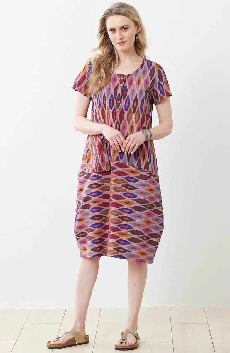 Parola Dress - Multi - Image 4