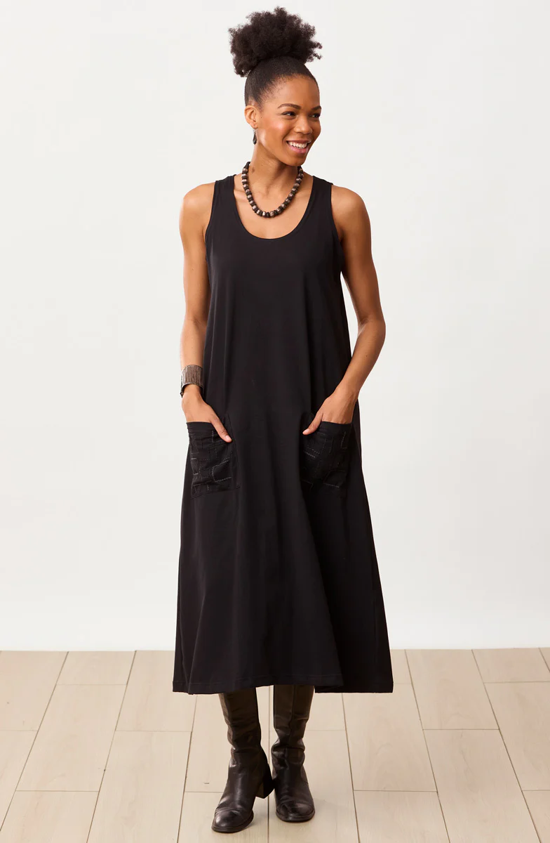 Priya Jersey A-line Midi Tank Dress - Image 11