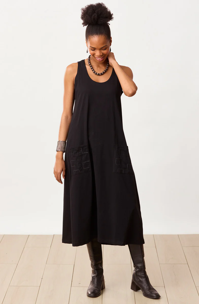 Priya Jersey A-line Midi Tank Dress - Image 13