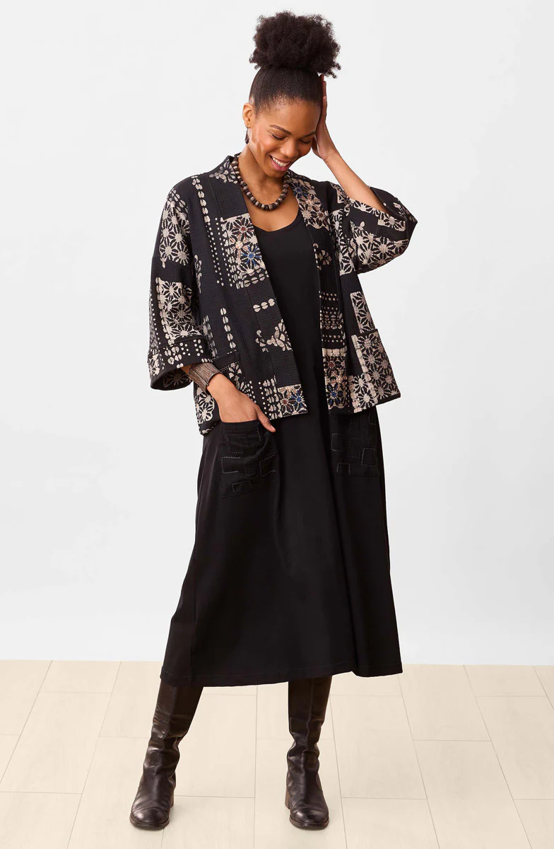 Priya Jersey A-line Midi Tank Dress - Image 14