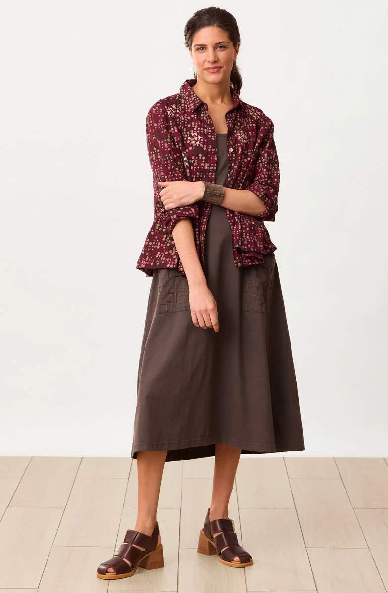 Priya Jersey A-line Midi Tank Dress - Image 6