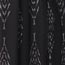 Rajni Ikat Drop Waist Shirtdress - Black - Image 7