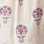 Rashida Embroidered Button-Down Big Shirt - Natural/Aubergine - Image 6
