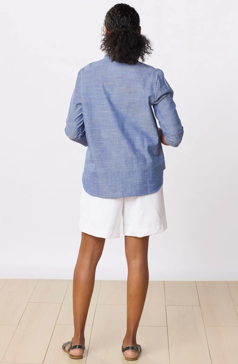 Recycled Yarn Aksa Pull-On Shorts - Image 10