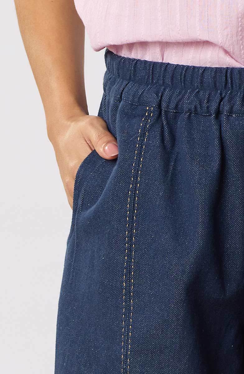 Recycled Yarn Aksa Pull-On Shorts - Image 3