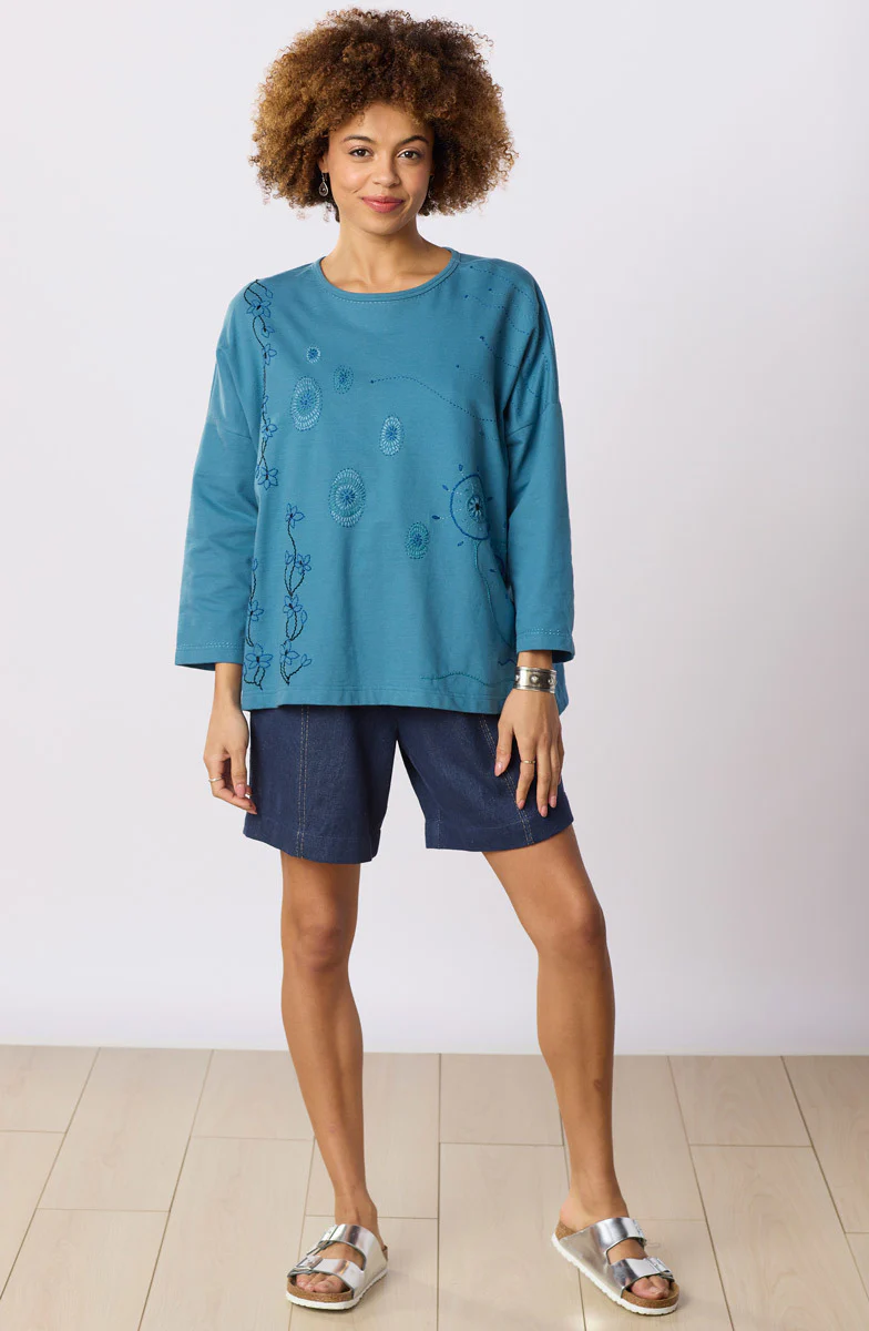 Recycled Yarn Aksa Pull-On Shorts - Image 4