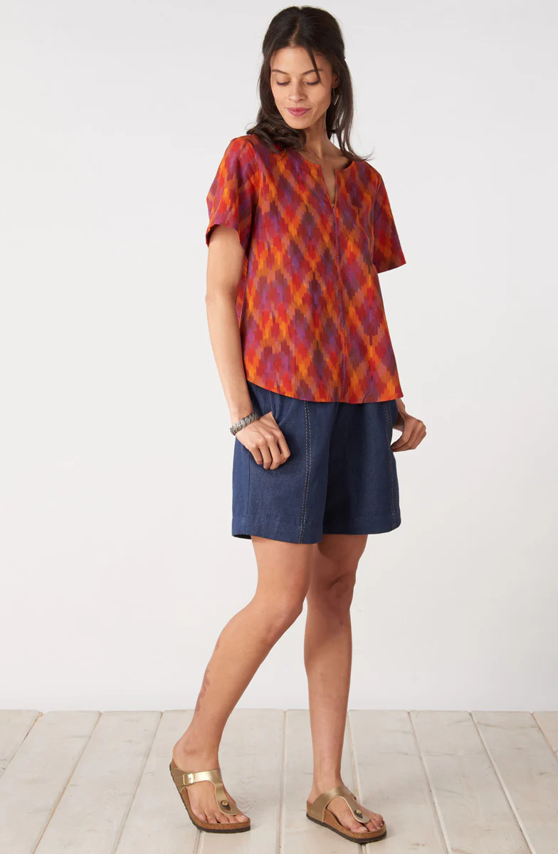 Recycled Yarn Aksa Pull-On Shorts - Image 5