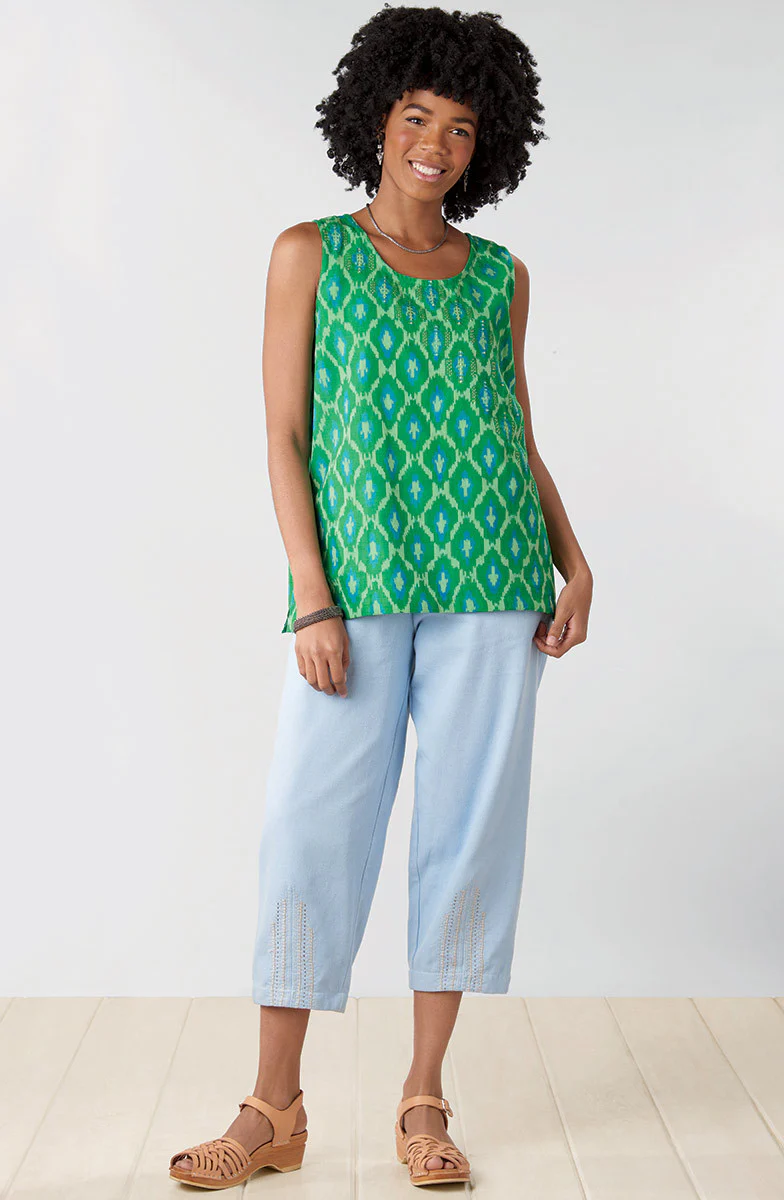 Recycled Yarn Kalpa Barrel-Leg Pant - Image 18