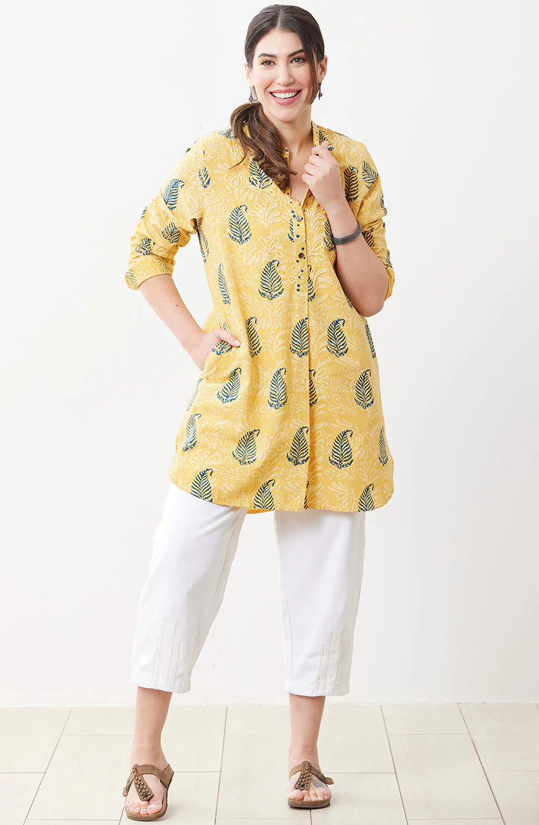 Recycled Yarn Kalpa Barrel-Leg Pant - Image 9
