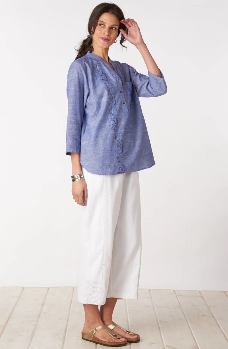 Recycled Yarn Kesari Pull-On Pant - Image 10