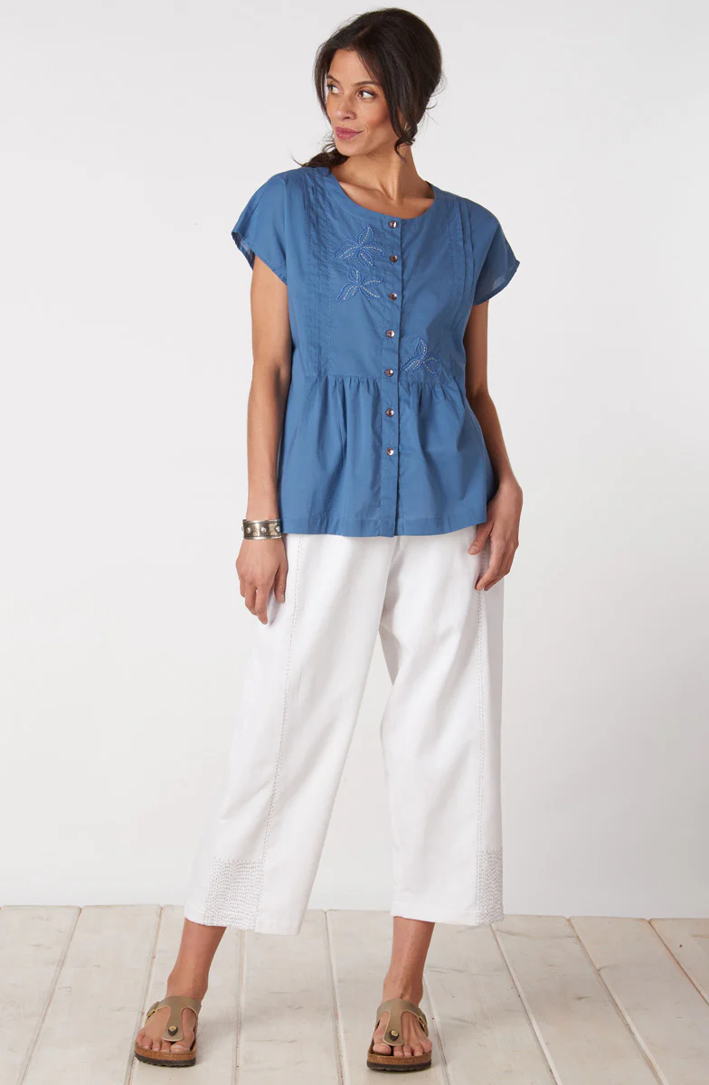 Recycled Yarn Kesari Pull-On Pant - Image 11