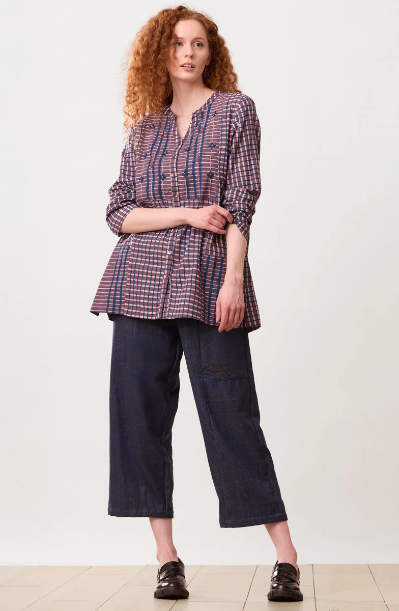 Recycled Yarn Kesari Pull-On Pant - Image 4
