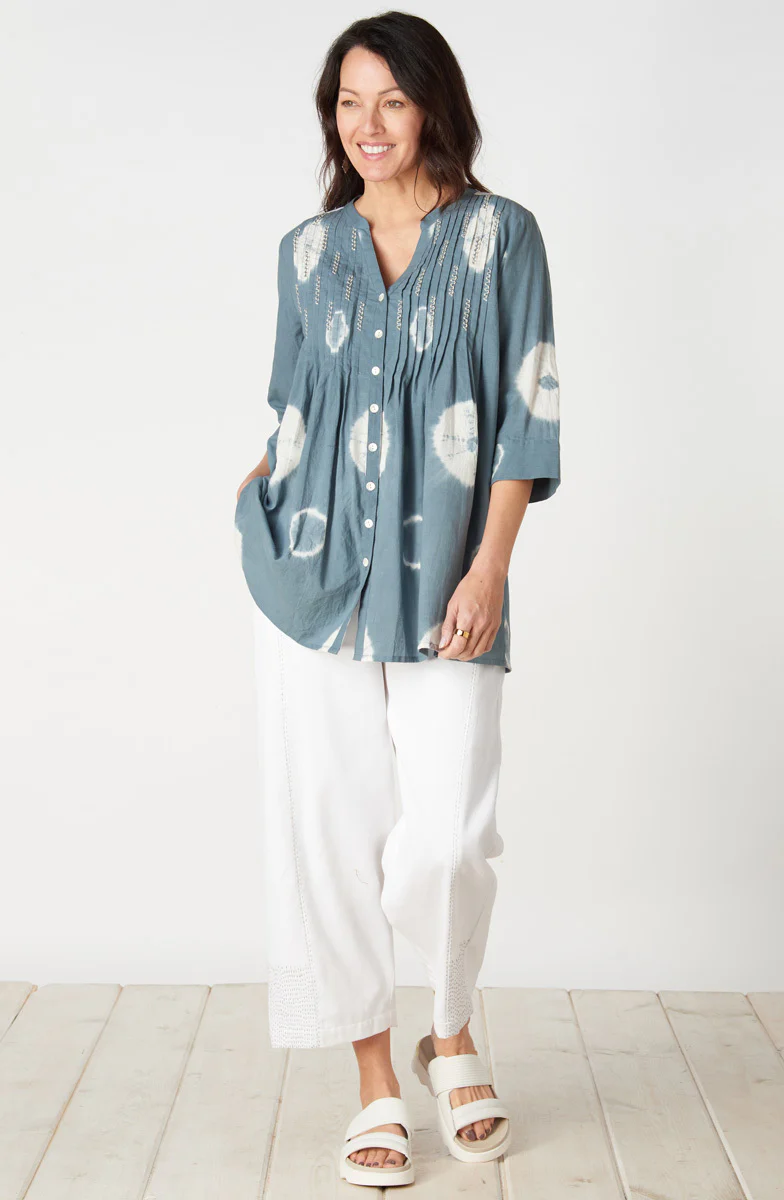 Recycled Yarn Kesari Pull-On Pant - Image 7