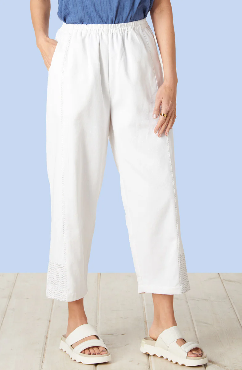 Recycled Yarn Kesari Pull-On Pant - Image 8