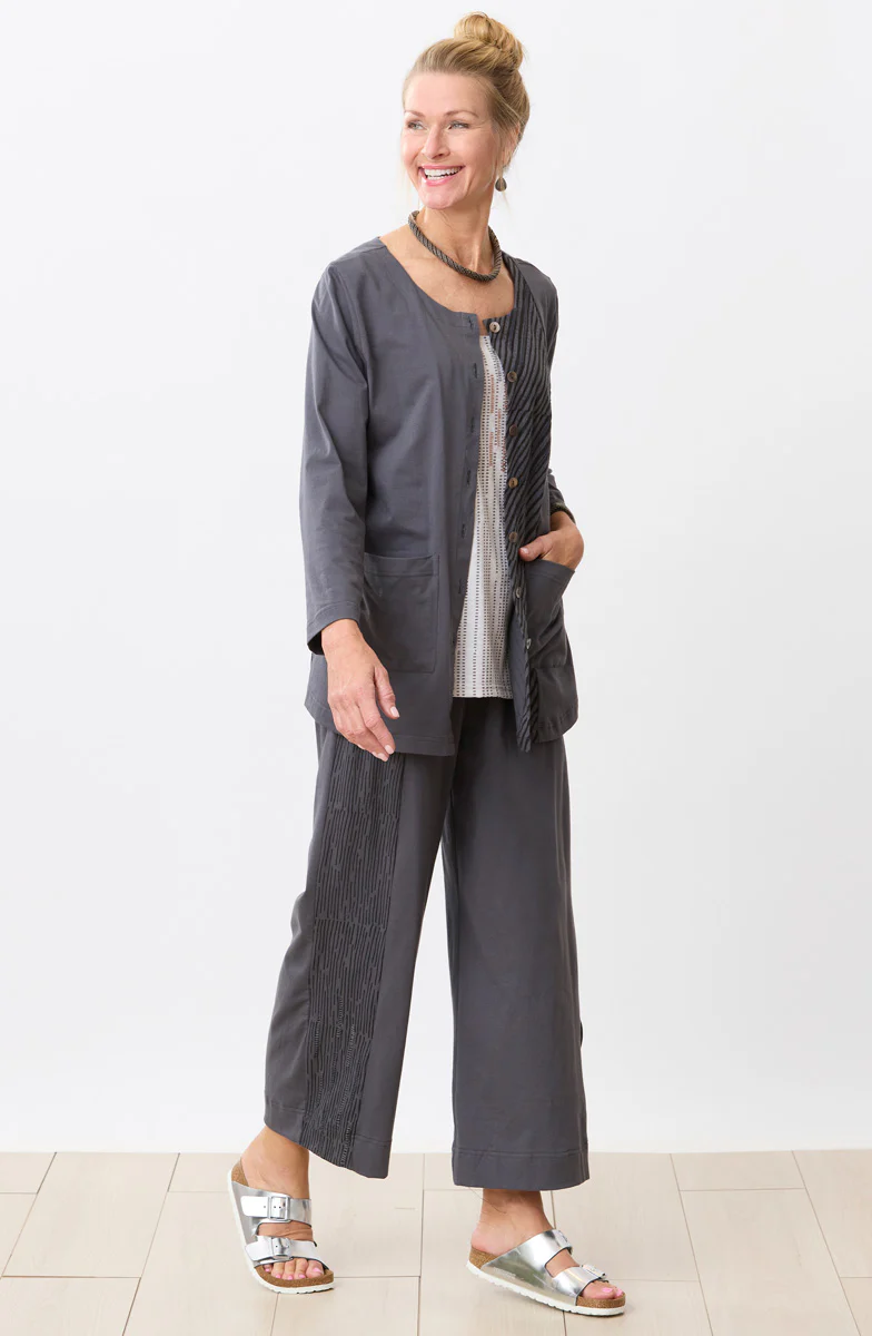 Romil Pull-On Knit Pant
