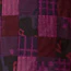 Rushila Upcycled Patchwork V-neck Tunic - Phlox purple - Image 6