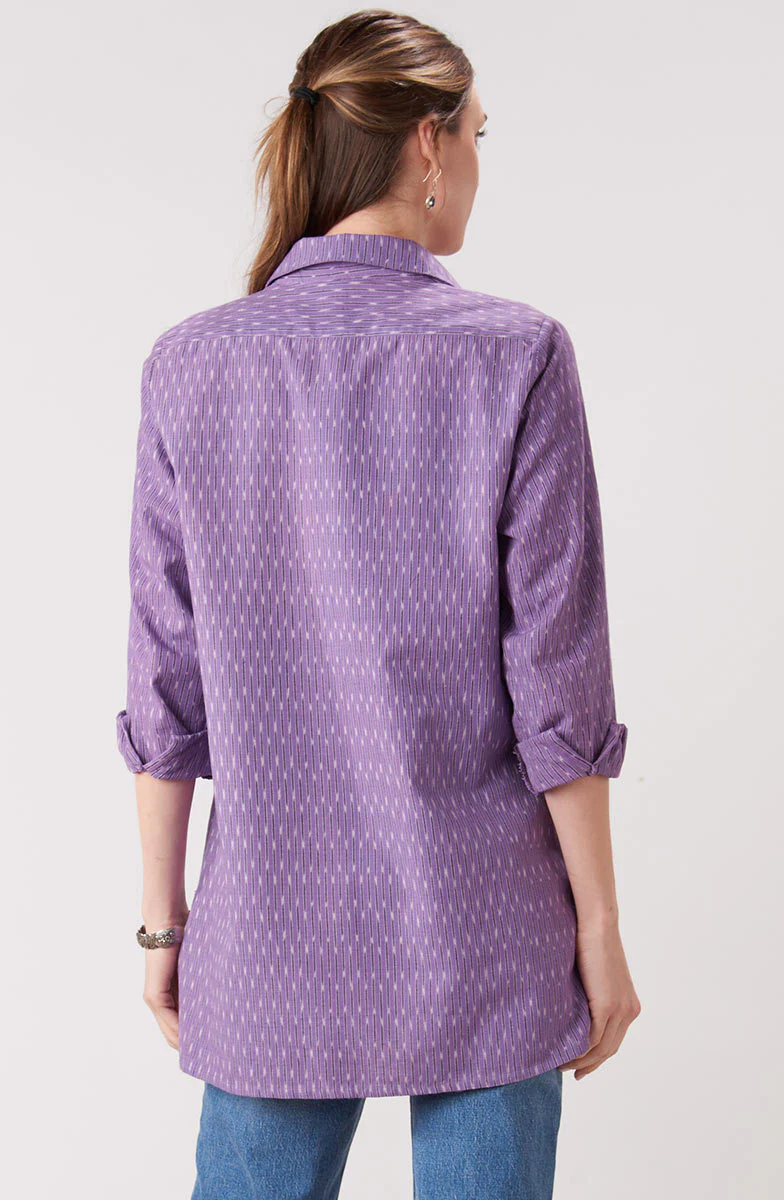 Sanaya Shirt - Purple - Image 4