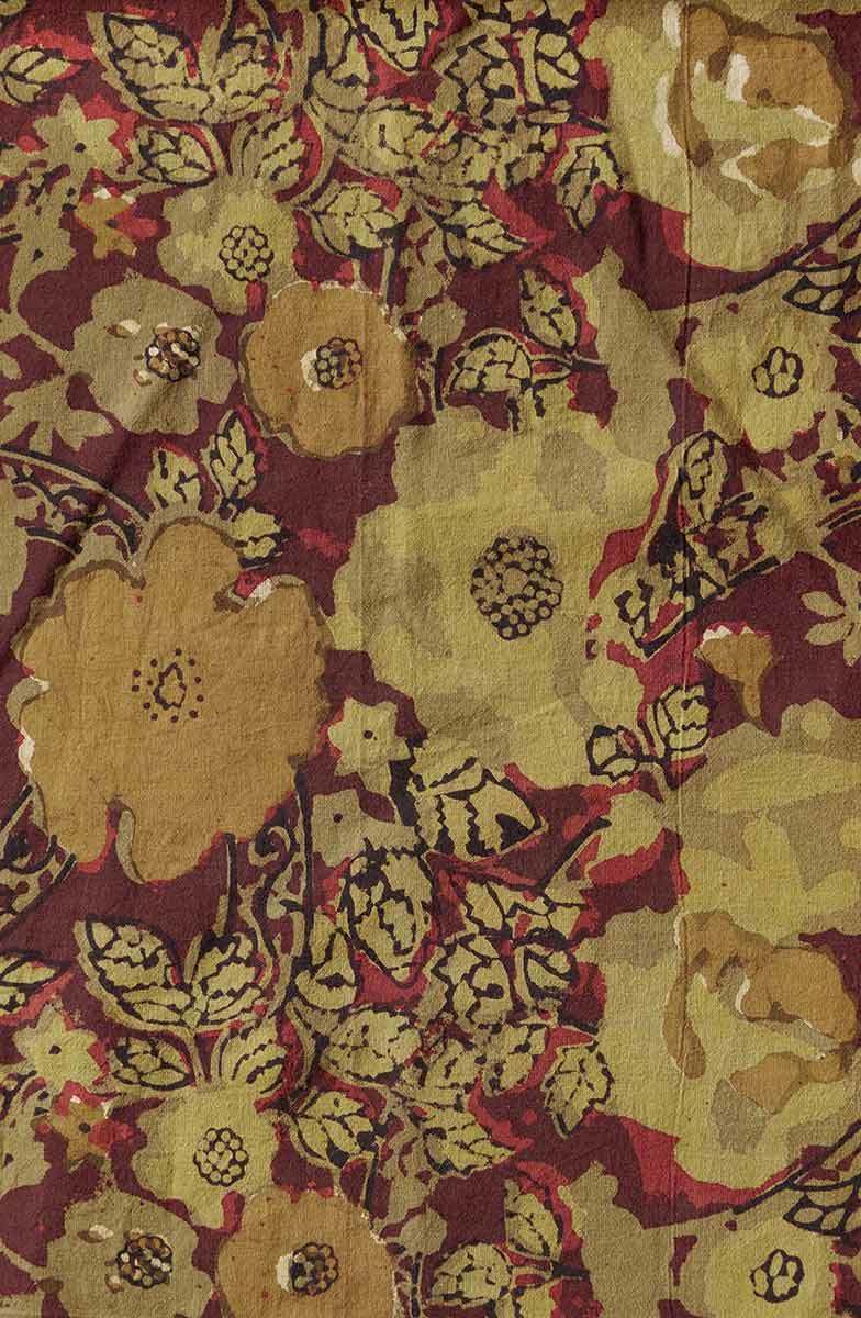 Sangli Natural Dye Wide-Leg Pant - Port/Multi - Image 4