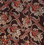 Sangli Natural Dye Wide-Leg Pant - Black/Multi - Image 8