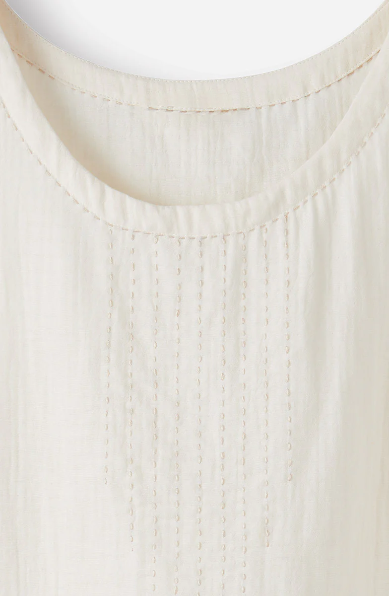 Sanju Double Gauze Long Tank - Image 10