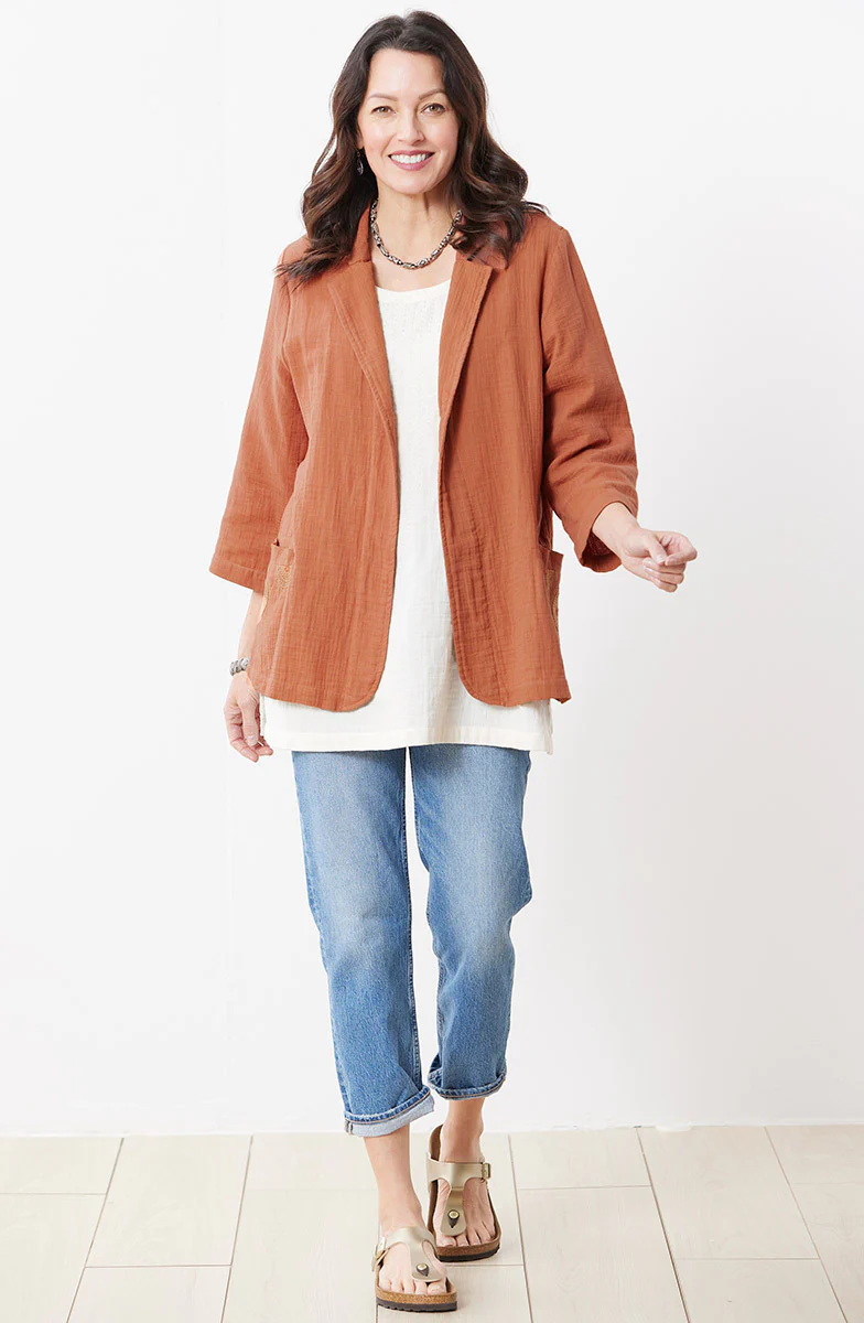 Sanju Double Gauze Long Tank - Image 15