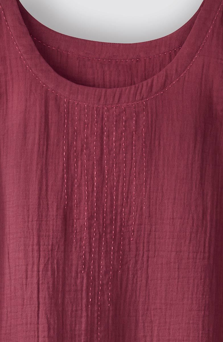 Sanju Double Gauze Long Tank - Image 20