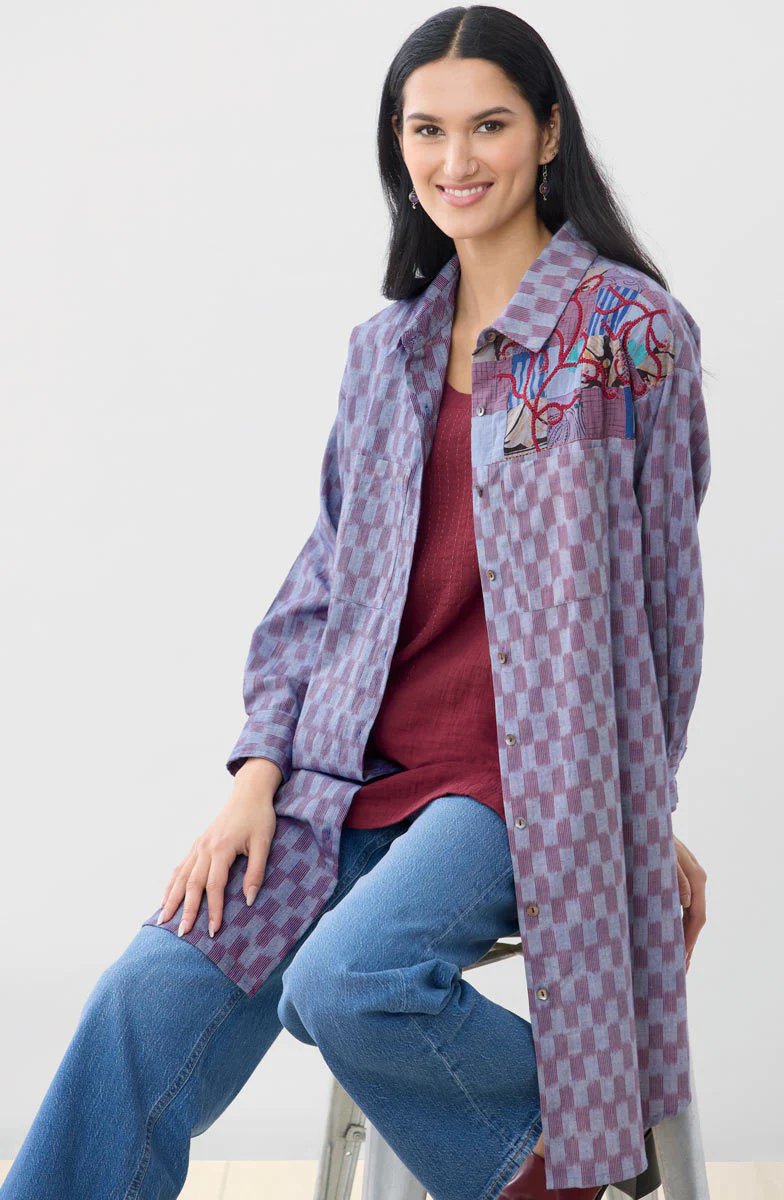 Sanju Double Gauze Long Tank - Image 24