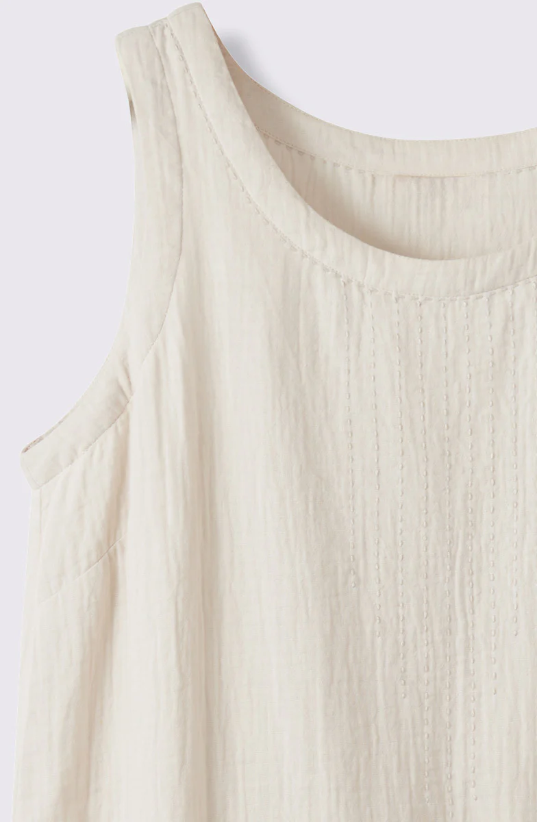 Sanju Double Gauze Long Tank - Image 32