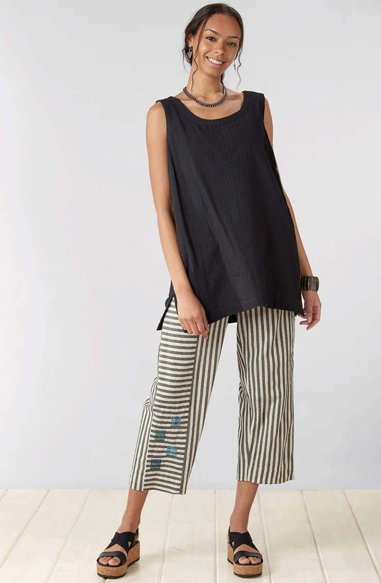 Sanju Double Gauze Long Tank - Image 6