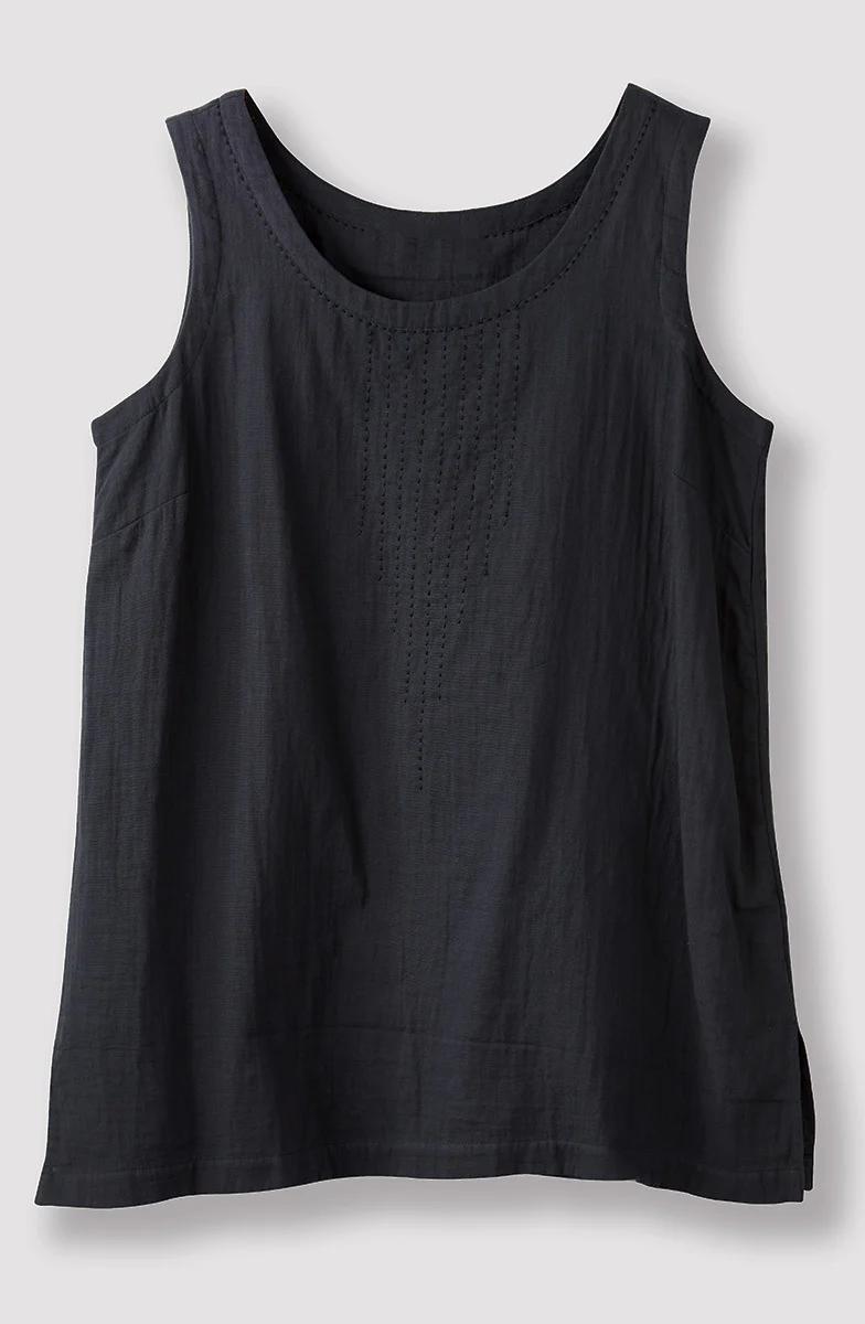 Sanju Double Gauze Long Tank - Image 7