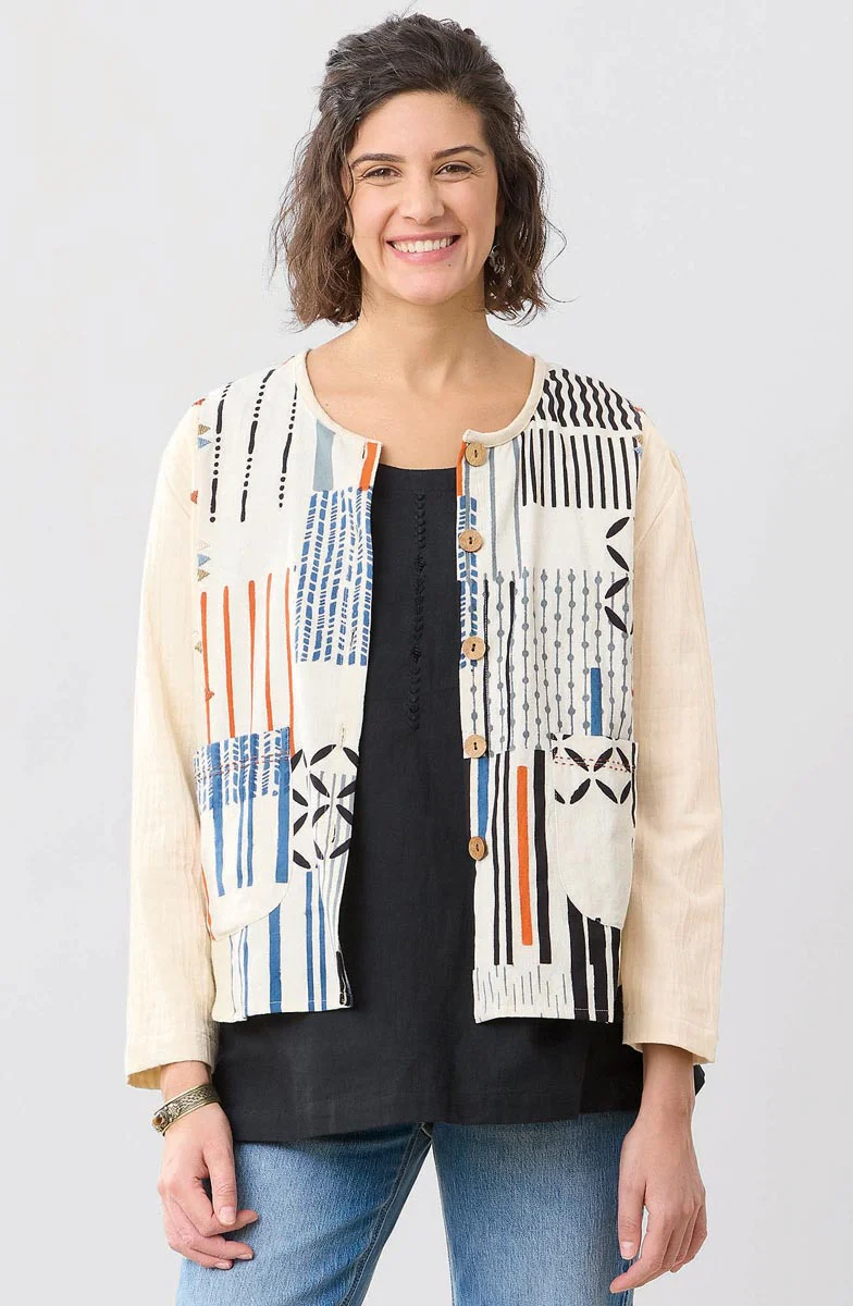 Sanju Slub Cotton Tunic Tank - Image 13